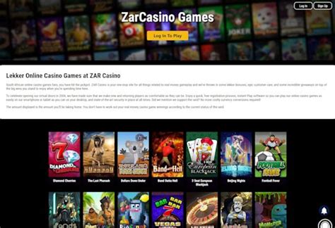 ZAR Casino Review 2024 – Get a R15,000 welcome bonus!.